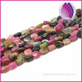 Natural tourmaline nugget shape loose beads